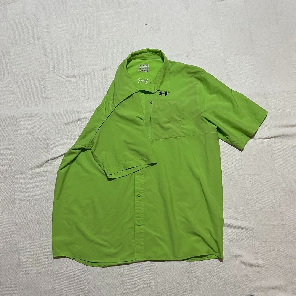 Under Armour Short Sleeve Shirt